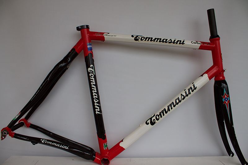 MBK Muscle Team quadro Columbus Campagnolo MANOVELLA high end timesh damping CARBONIO 