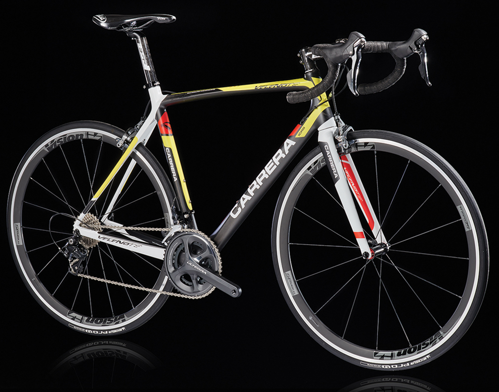 carrera bike factory